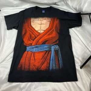 Vintage Dragonball Z Rayton Graphic Tee Goku robe